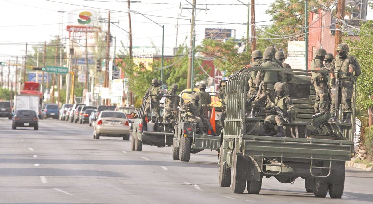 Los estados del norte de México representan una zona especial relacionada con las drogas, destaca el comunicado del Reino Unido. Foto: ARCHIVO EL UNIVERSAL