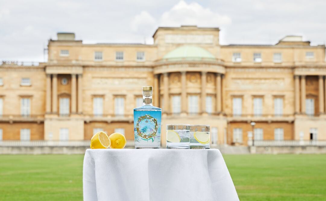 Foto: Buckingham Palace gin fotografiada en el jardín del Palacio de Buckingham / cortesía de Royal Collection Trust/ c Her Majesty Queen Elizabeth II 2020