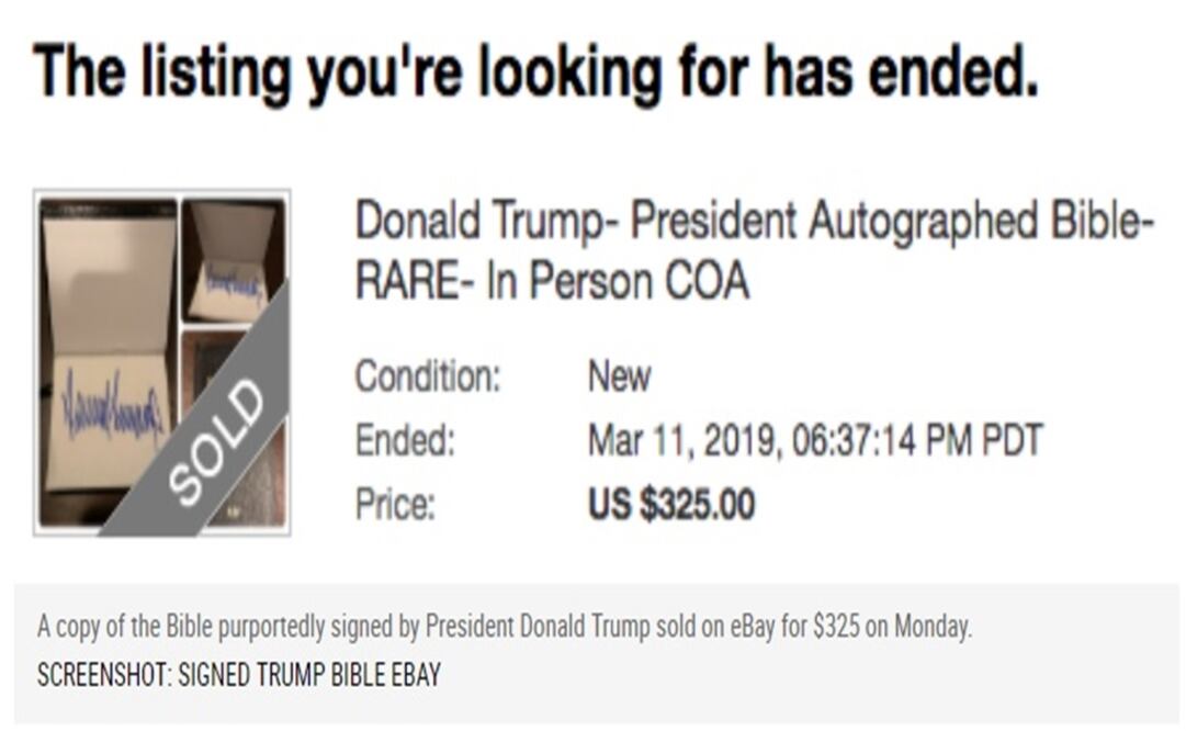 Se desconoce si la firma sobre el libro es del mandatario, señalan medios. Foto: Captura de pantalla