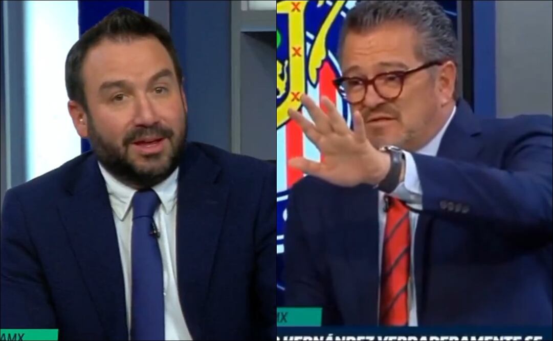 Carlos Hermosillo tunde a panelista de Fox Sports - Fotos: Capturas de pantalla