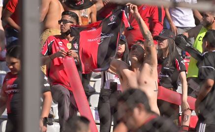 Aficionado de Atlas asegura que hay cinco desaparecidos por bronca en Querétaro