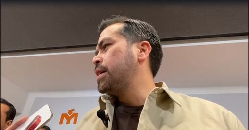 Álvarez Máynez sí solicitará protección federal, pero asegura que pedirá “la más austera”