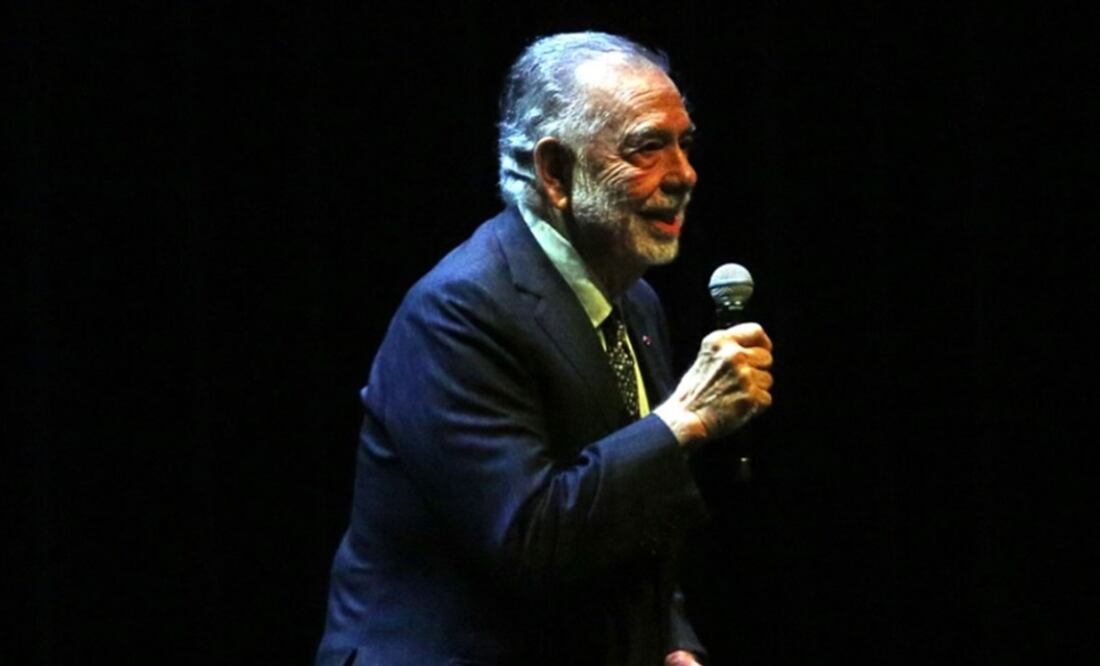 Francis Ford Coppola. Foto: Instagram oficial.