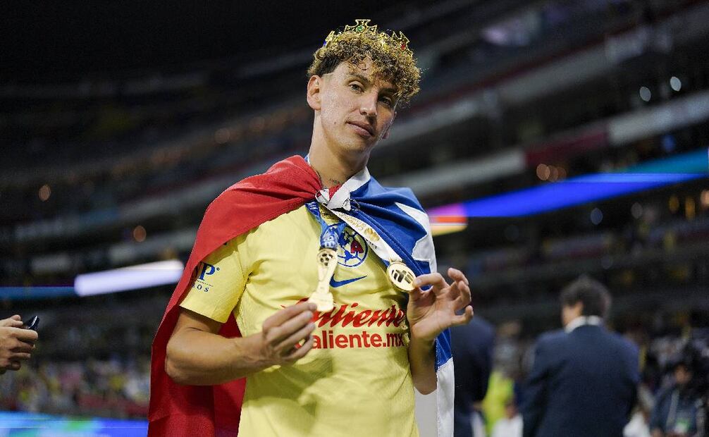 Igor Lichnovsky desea ganar al tricampeonato con el América. Foto: Imago7