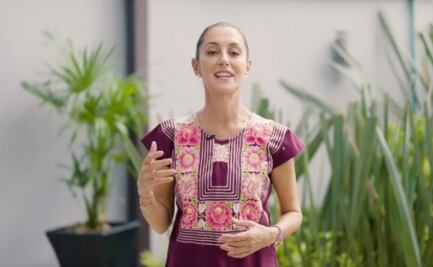 Sheinbaum anuncia su gira por todo México; "aquí cabemos todos", dice en video