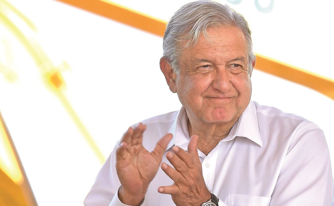 Andrés Manuel López Obrador. Foto: ARCHIVO EL UNIVERSAL