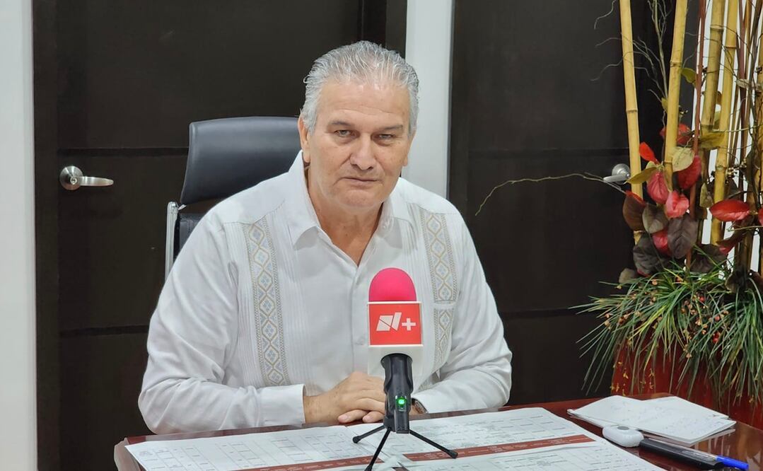 Víctor Joel Hernández Navarro, secretario estatal de Salud. Foto: Especial