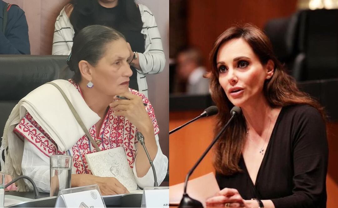 Foto tomadas de Twitter @LillyTellez @jesusardgz 