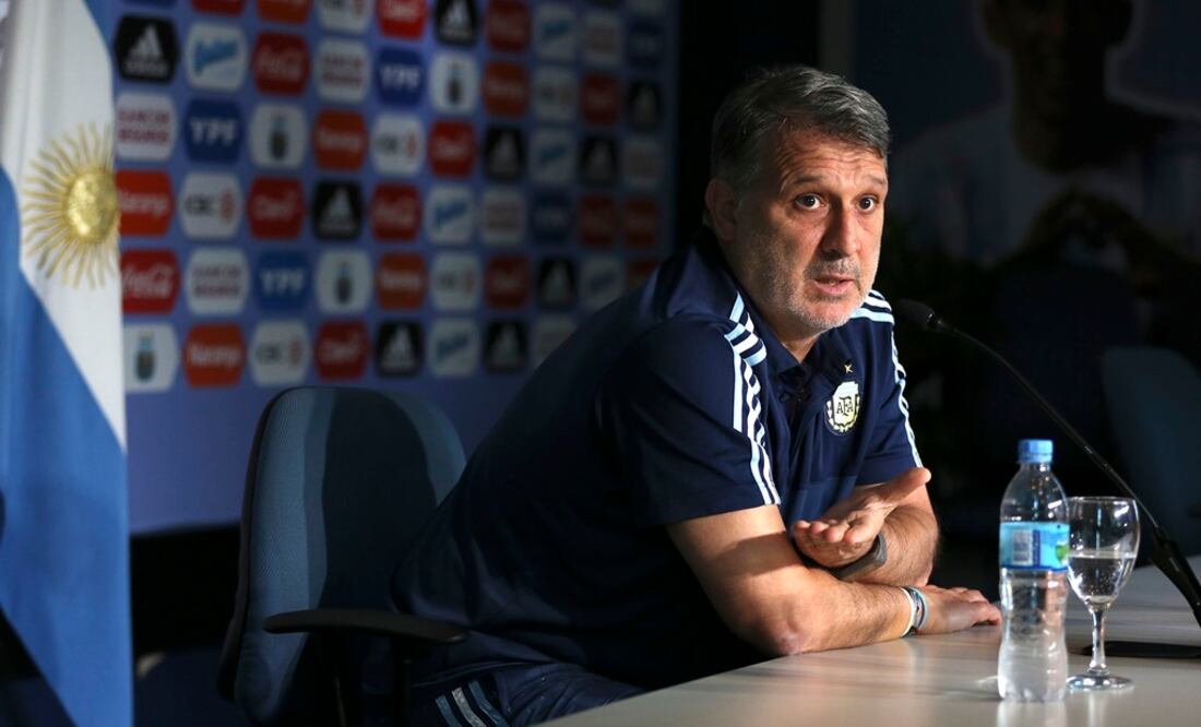 Di María, en condiciones de jugar la final: Martino