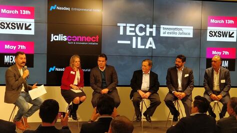 Lanzan en Jalisco programa JalisConnect para emprendedores y startups