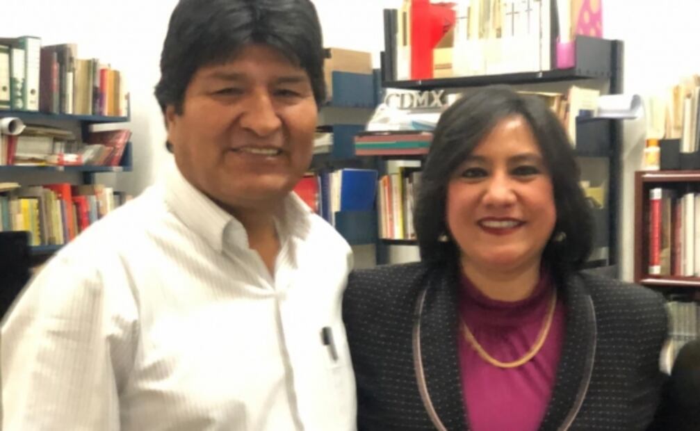 Irma Eréndira Sandoval ratifica apoyo y solidaridad a Evo Morales