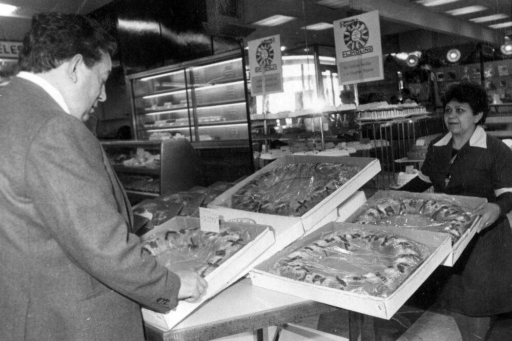 Cuando los “niños” de la rosca de Reyes eran de porcelana