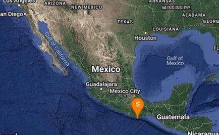 Se registra sismo de 4.8 en Oaxaca