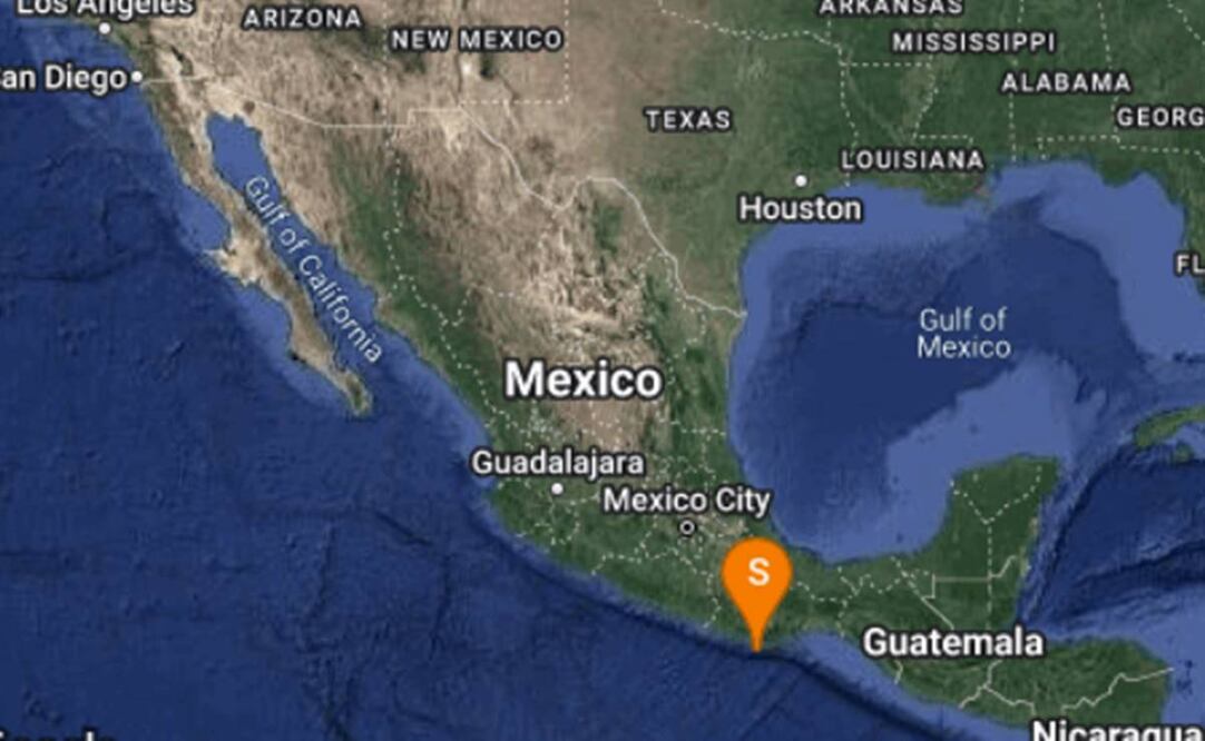 Se registra temblor de 4.8 en Oaxaca