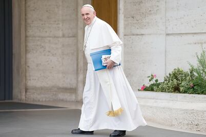 Papa Francisco expresa alegría de visitar México