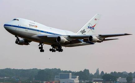 El avión de la NASA que "vuela" a otros mundos