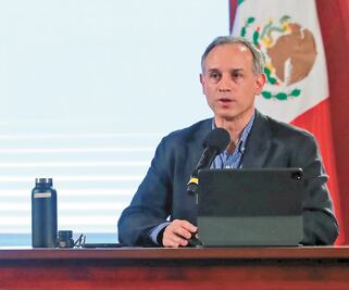 Van un millón 6 mil 522 casos positivos y 98 mil 542 muertes