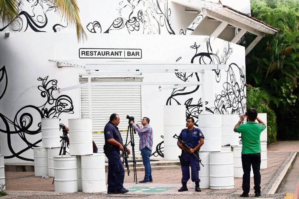 Alfredo Guzmán Loera, hijo del líder del 'Cártel de Sinaloa', fue detenido mientras festejaba un cumpleaños en el bar 'La Leche', de Puerto Vallarta, Jalisco, el lunes pasado, según versiones (ARCHIVO EL UNIVERSAL)