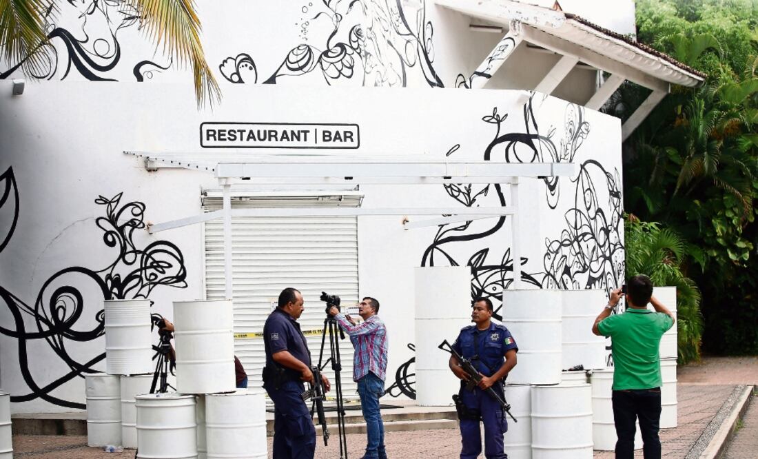Alfredo Guzmán Loera, hijo del líder del 'Cártel de Sinaloa', fue detenido mientras festejaba un cumpleaños en el bar 'La Leche', de Puerto Vallarta, Jalisco, el lunes pasado, según versiones (ARCHIVO EL UNIVERSAL)