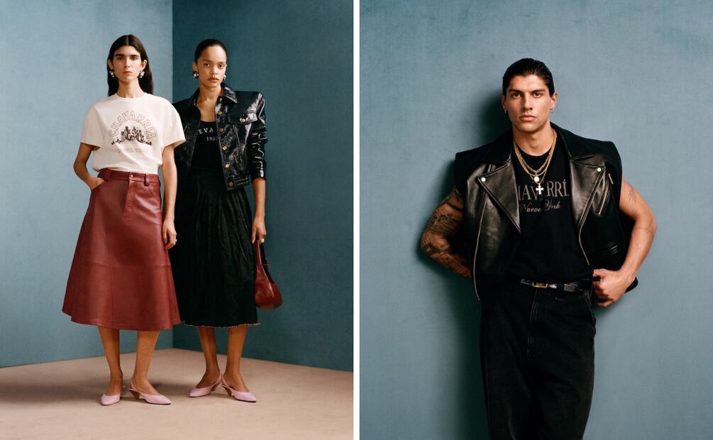 Sastrería, volumen y actitud: así es Zara x Willy Chavarria. Foto: Zara