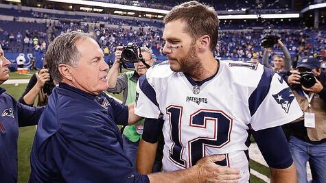 Belchik y Brady, relación agrietada