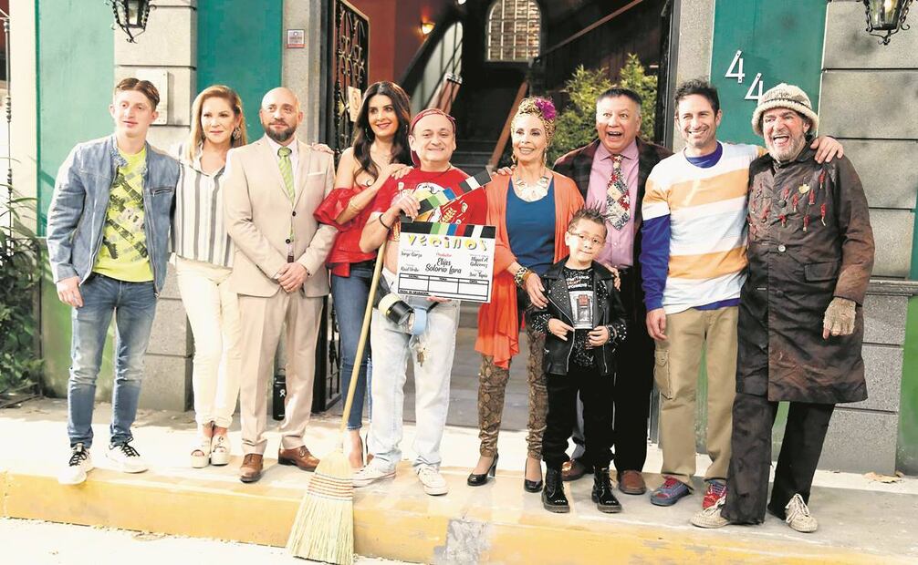 Vecinos. Foto: Televisa.