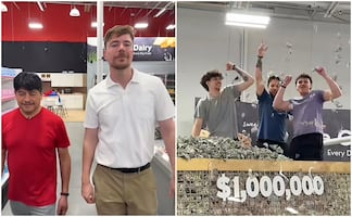 MrBeast lanza épico trend con Juan, el mexicano que participa en reto de 1 mdd; video desata polémica en TikTok