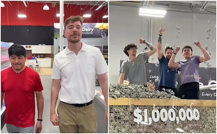 MrBeast lanza épico trend con Juan, el mexicano que participa en reto de 1 mdd; video desata polémica en TikTok