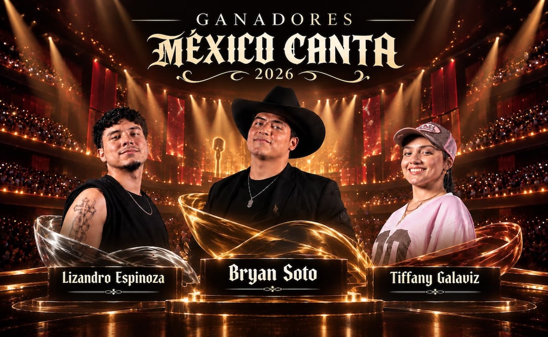 Ganadores de México Canta 2026. Foto: Cortesía