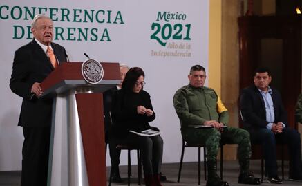 INM y Fuerzas Armadas tienen absoluto respeto a los Derechos Humanos de migrantes: AMLO