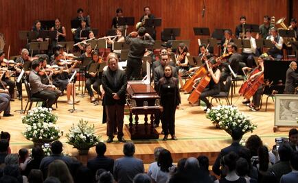 Jóvenes músicos despiden a Armando Zayas