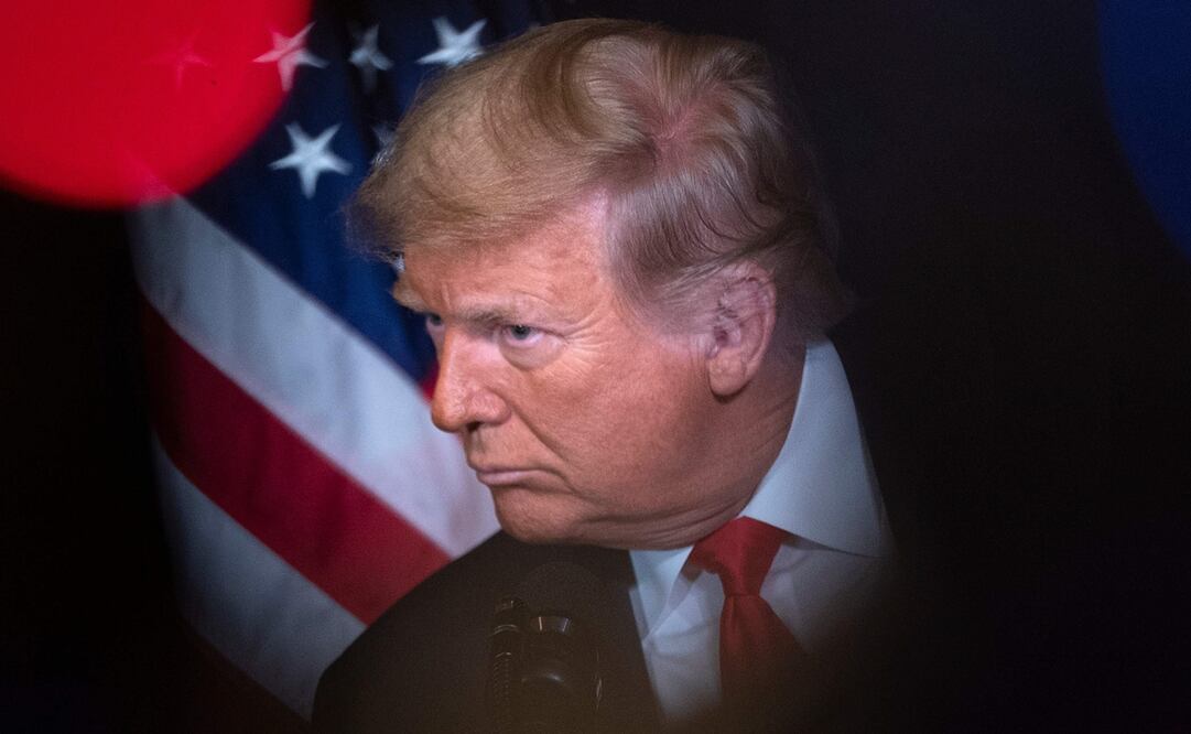 Trump acusó a los demócratas de tratar de mantener a los fieles de esa religión "fuera de la política". Foto: AFP/Archivo