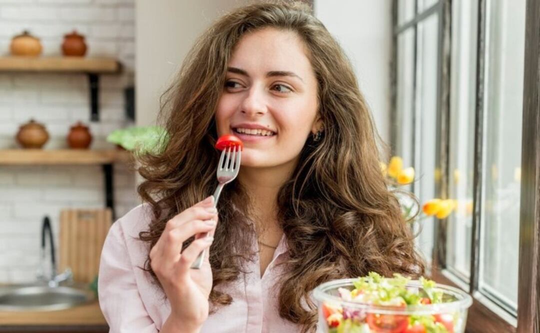 Alimentación para mujeres. Fuente: Freepik