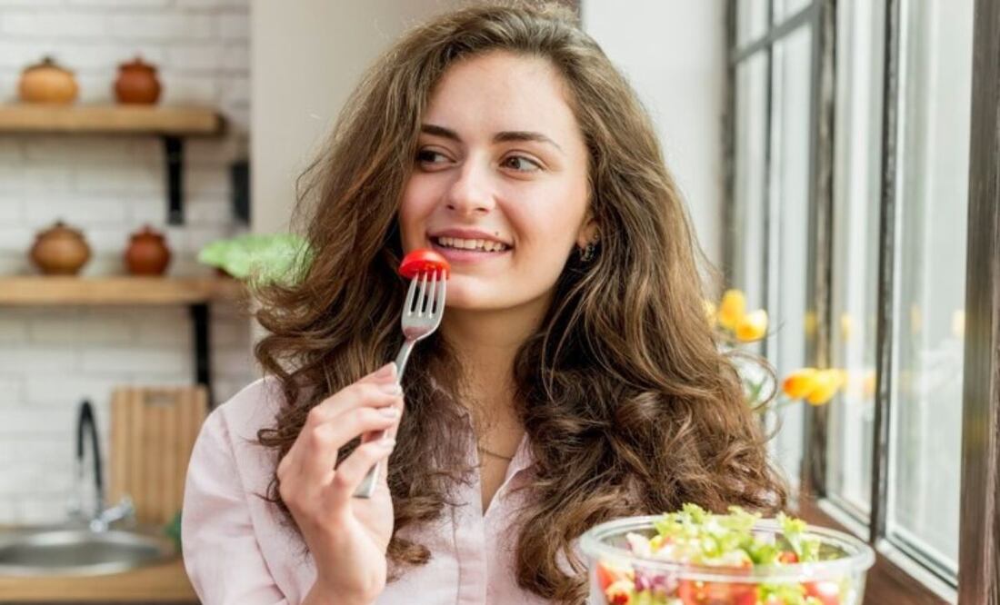 Alimentación para mujeres. Fuente: Freepik