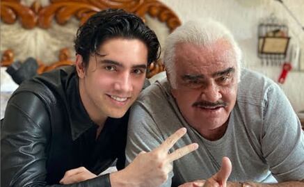 "Vivo momento familiar de oración y preocupación", dice nieto de Vicente Fernández 