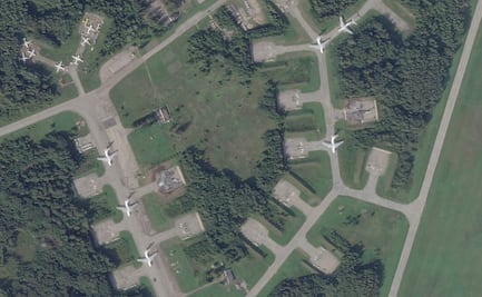 Ucrania admite por primera vez el lanzamiento de drones desde territorio ruso