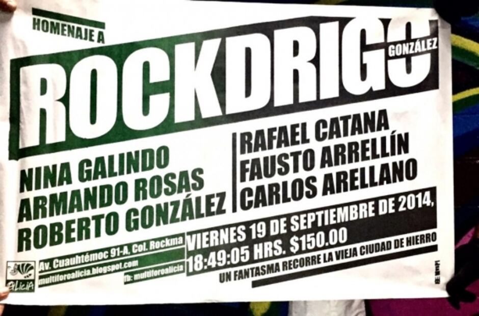 Alicia, el foro noventero de rock que resiste a la pandemia