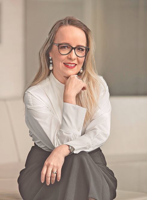 Leppäniemi indica que para la publicación adaptarse a las nuevas mujeres ha sido el reto. Foto: Cortesía.