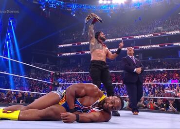 Roman Reigns derrota a Big E en Survivor Series; Raw domina el evento
