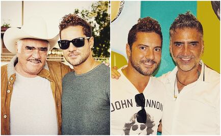 David Bisbal se reúne con Vicente Fernández