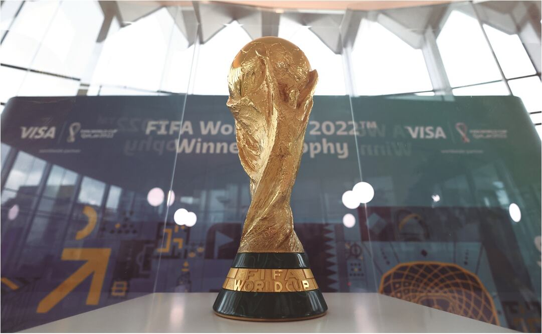 ¿Cuándo y dónde estará la Copa del Mundo durante su visita a México? / FOTO: EFE