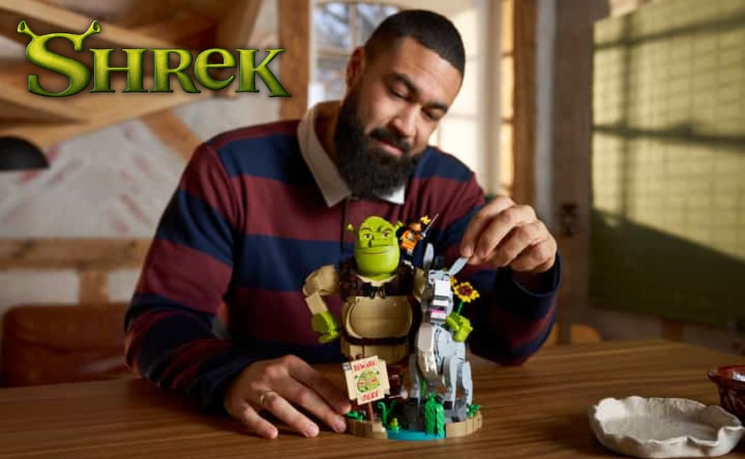 LEGO lanza set de bloques especial de Shrek; ¿cuánto cuesta y dónde adquirirlo?. Foto: LEGO.com