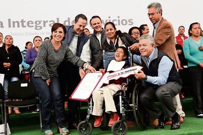 Sedatu destaca inversión para obras comunitarias en Edomex 