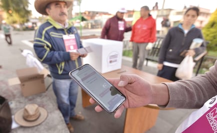 Suspenden consulta en Hidalgo por supuesto "hackeo" al sistema