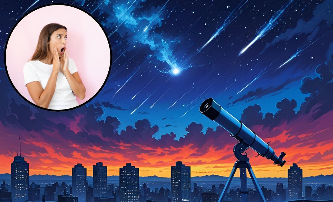 Conoce los eventos astronómicos que agosto tiene preparados para ti. Foto: Realizada con IA
