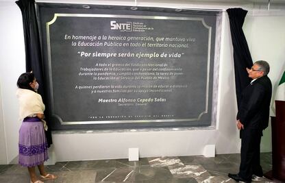 SNTE reconoce labor del magisterio durante la pandemia