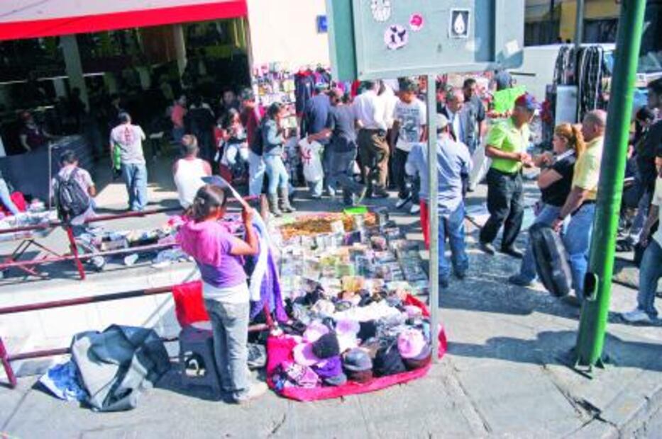 Cuando Eje Central se llamaba San Juan de Letrán