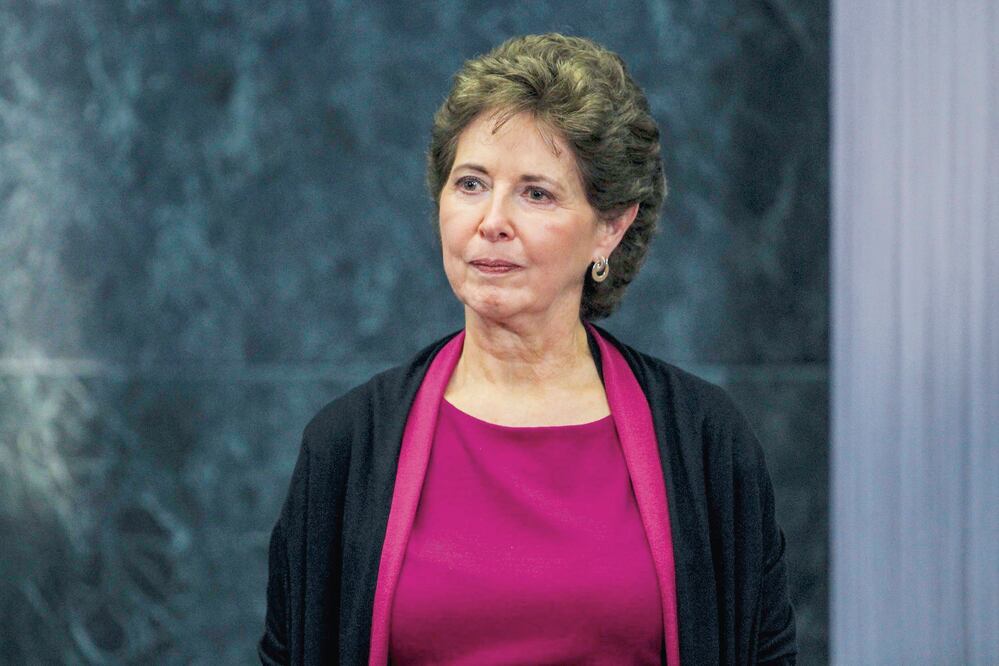 En la foto: María Cristina García Cepeda, secretaria de Cultura (ARCHIVO. EL UNIVERSAL)