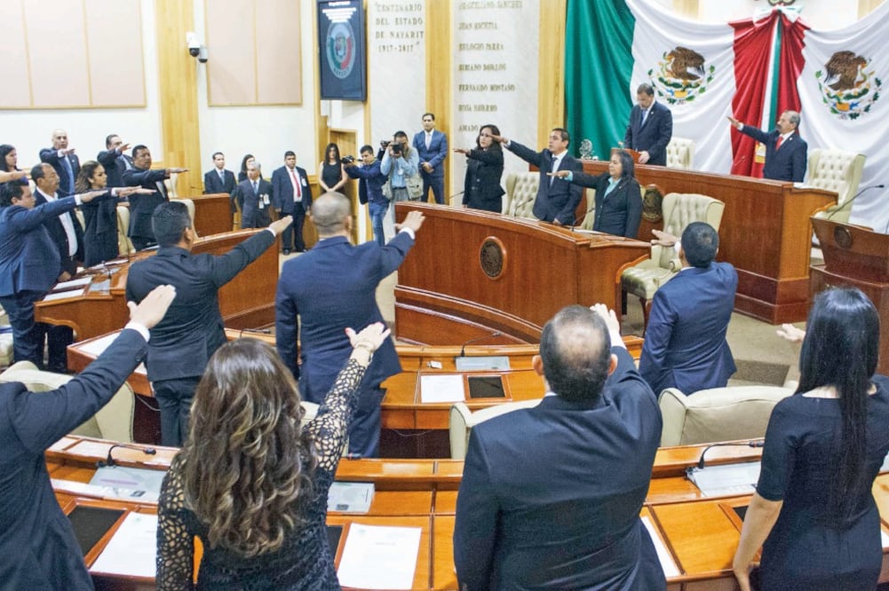 El diputado Leopoldo Domínguez dijo que la ley quedó en manos de un grupo que se corrompió al no tener contrapesos. (ALBERTO MENDOZA. EL UNIVERSAL)