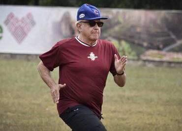 Gobierno de AMLO otorga 89 mdp para remodelar estadio para equipo de beisbol presidido por Pío López